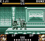 Nettou Toshinden screenshot 3 for GameBoy